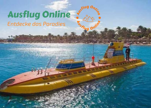 Sindbad U-Boot Ausflug in Hurghada