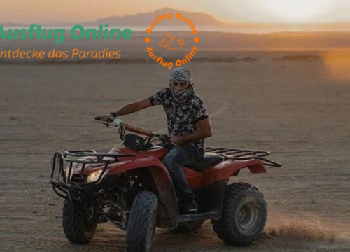 Super Quadfahren in Hurghada 2 Stunden