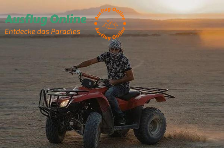 Super Quadfahren in Hurghada 2 Stunden