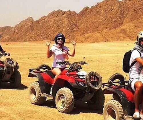 5 Stunden Quad Tour + Kamelritt + Abendessen + Folklore