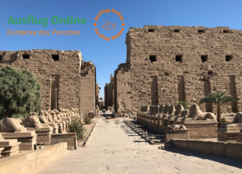 Tagesausflug nach Luxor ab Hurghada mit dem Bus