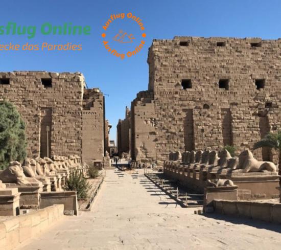 Tagesausflug nach Luxor ab Hurghada mit dem Bus