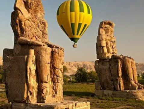 Luxor Ausflug mit Heißluftballonfahrt ab Hurghada
