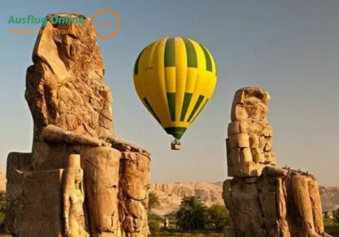 Luxor Ausflug mit Heißluftballonfahrt ab Hurghada