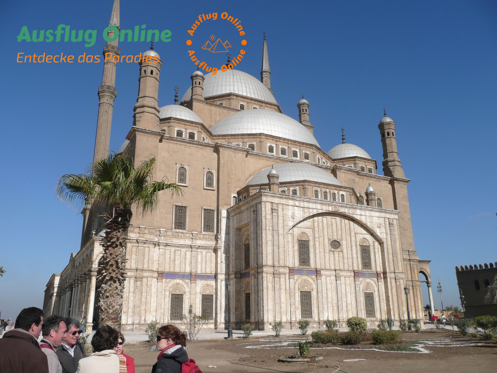 Privater Tagesausflug nach Kairo mit dem Flugzeug – ab Hurghada