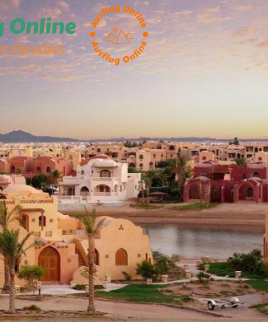 Private El Gouna Stadtrundfahrt ab Hurghada – inkl. Lagunenfahrt