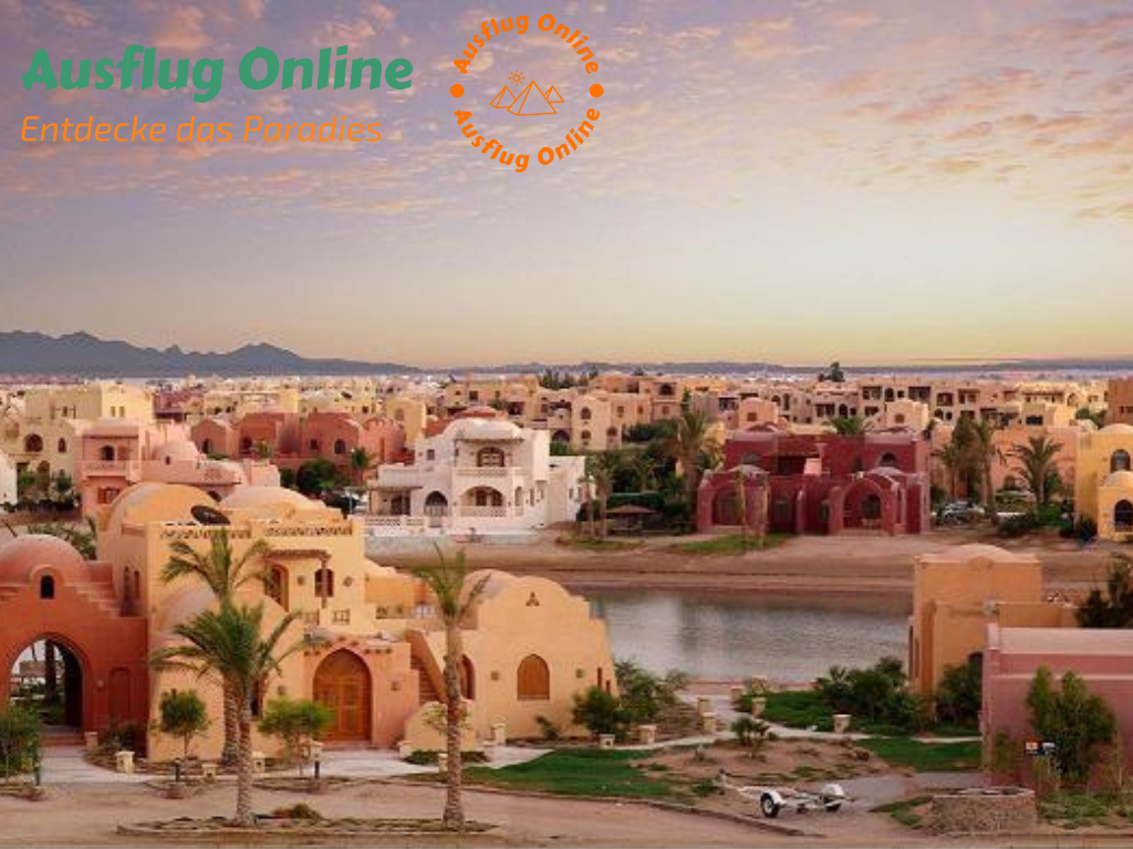Private El Gouna Stadtrundfahrt ab Hurghada – inkl. Lagunenfahrt