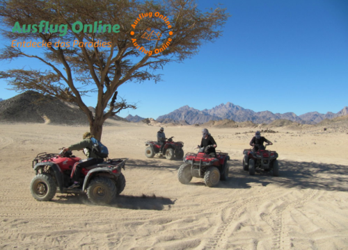 Super 5 Stunden Quad Safari Hurghada
