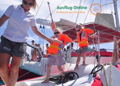 Ocean Diva Katamaran El Gouna 1/2 Tag